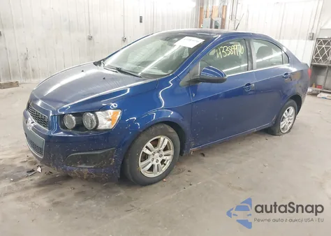 2013 Chevrolet Sonic Lt Auto z USA, uszkodzony, nr VIN 1G1JC5SB5D4248212